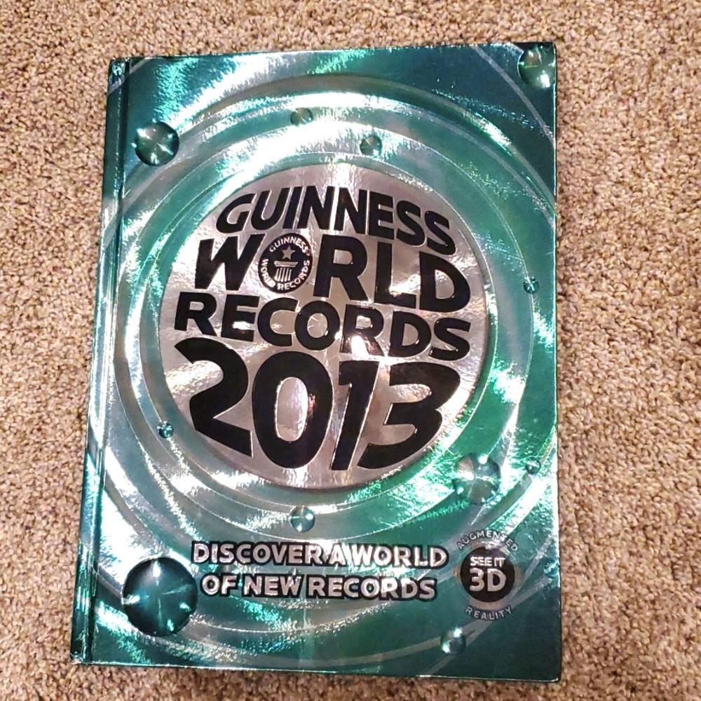 Guiness Book of World Records 2013